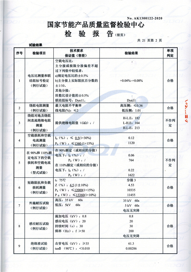 高低压试验报告-S11-1250三山三山三山油浸式变压器-2.jpg